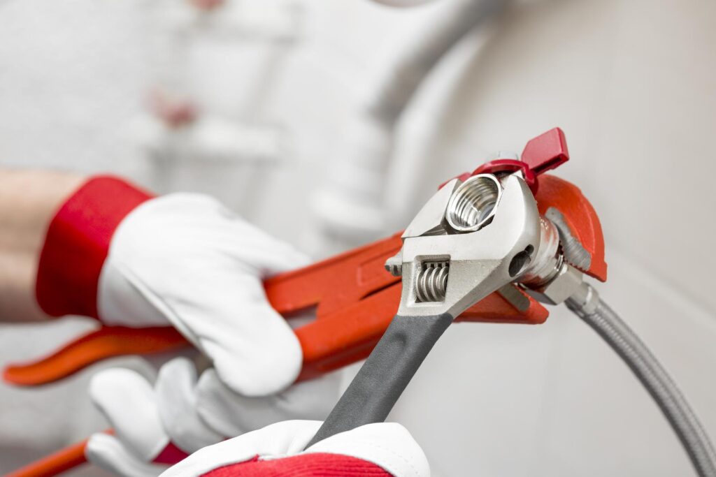 Surprise kitchen plumbing